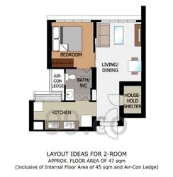 Blk 41A Skyoasis @ Dawson (Queenstown), HDB 2 Rooms #636186041